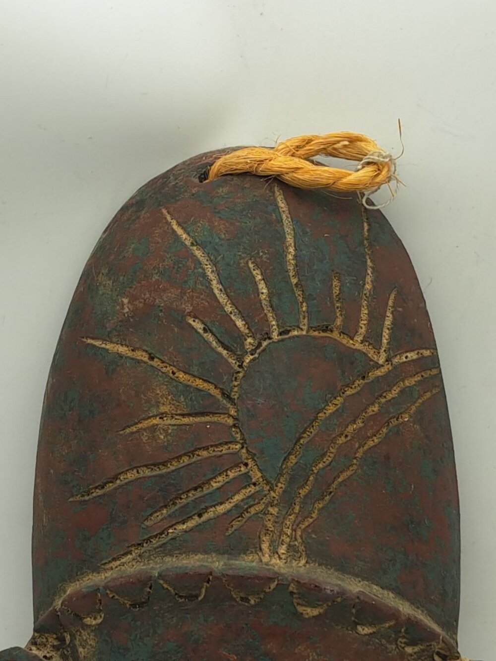 Ceramic Inca Wall Mask - Picture 3 of 11